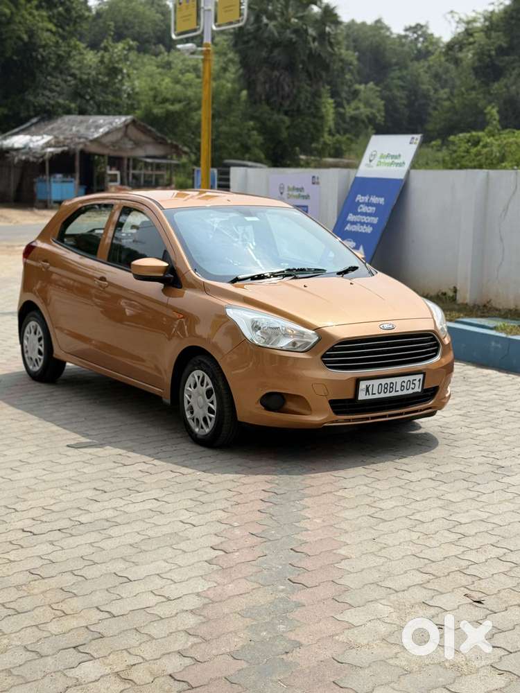 Ford Figo 1.5d Ambiente Mt, 2017, Diesel