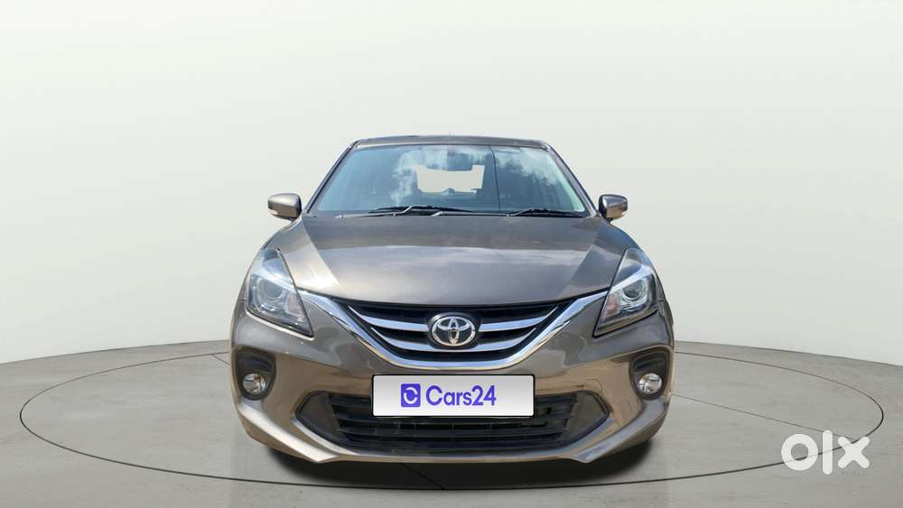 Toyota Glanza V Cvt, 2019, Petrol