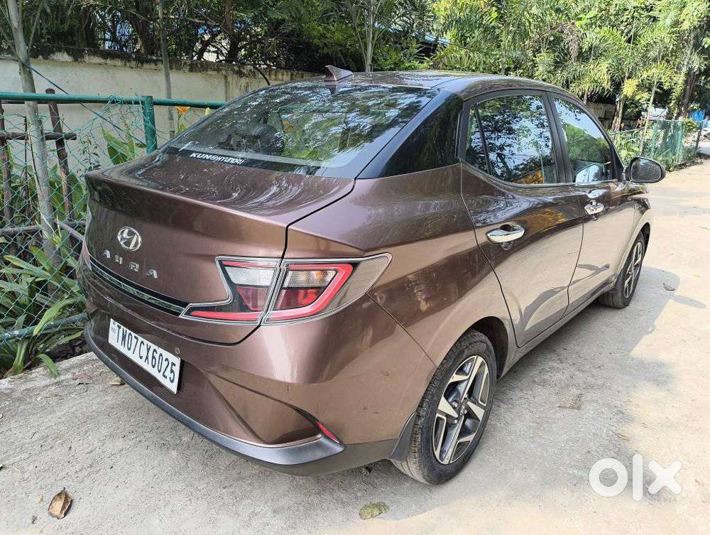 Hyundai Aura Sx Plus Automatic, 2021, Petrol