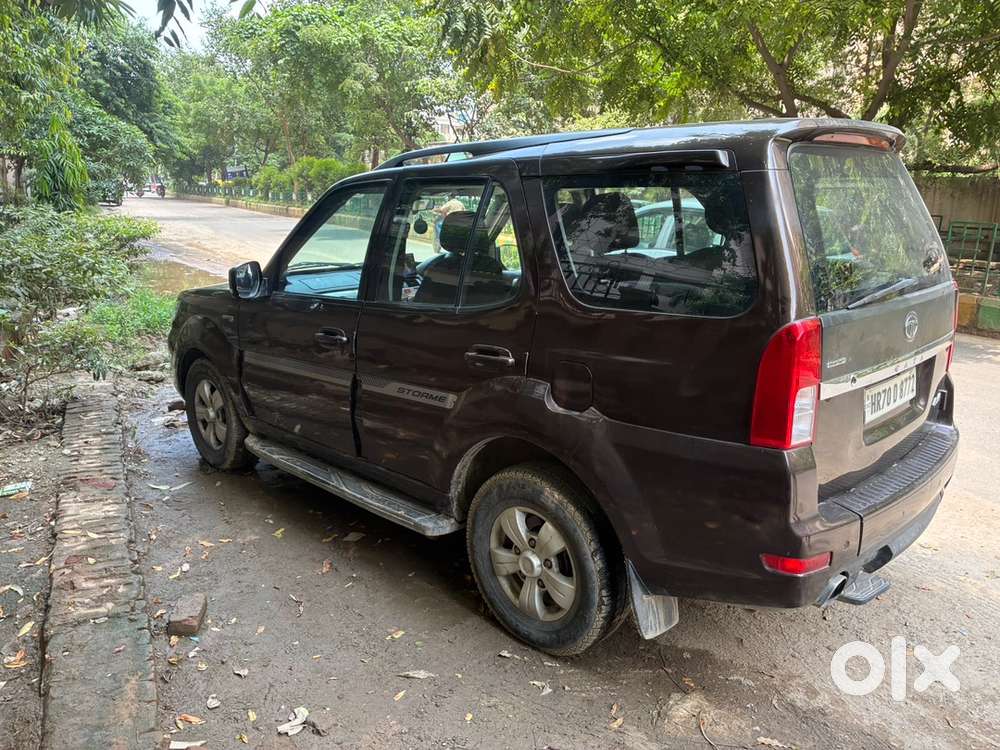 Tata Safari Storme 2019