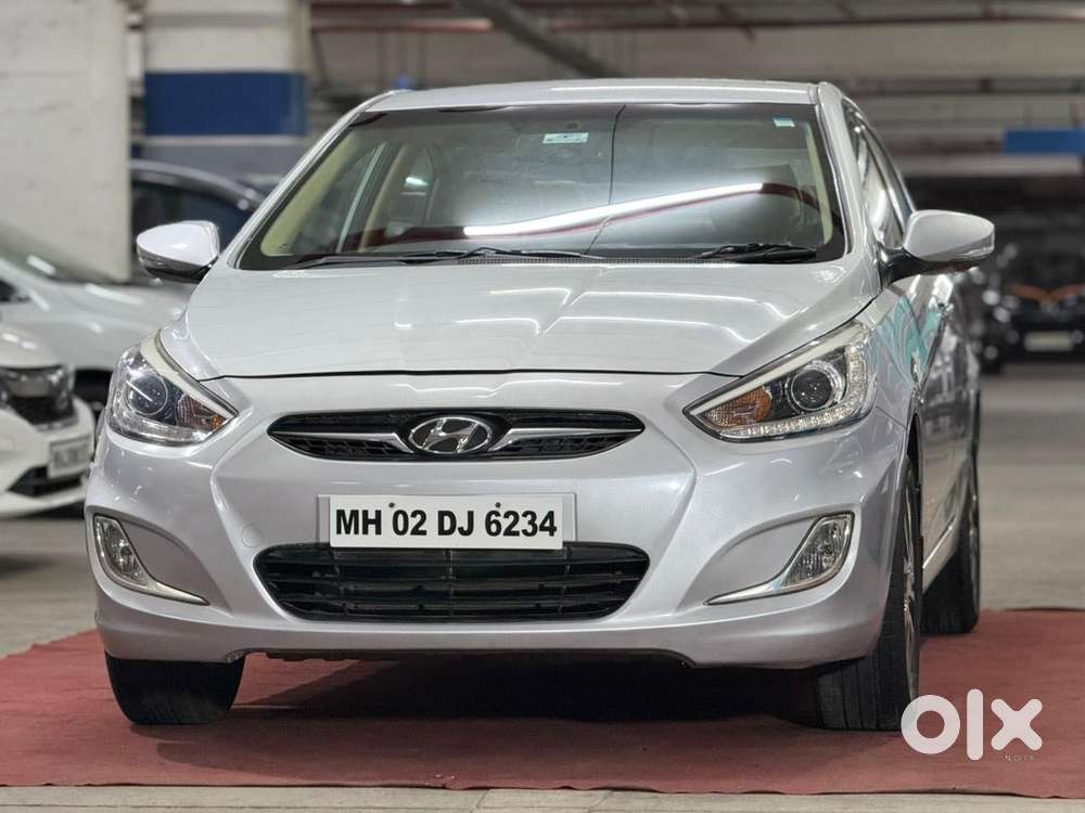 Hyundai Verna 1.5 Sx (o) Petrol Mt, 2014, Petrol