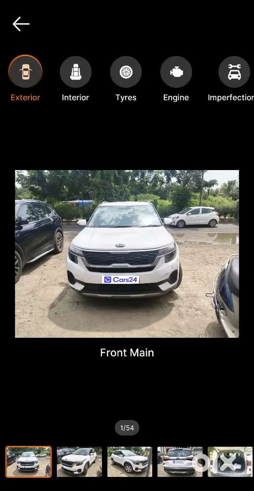 Kia Seltos Top Condition Car