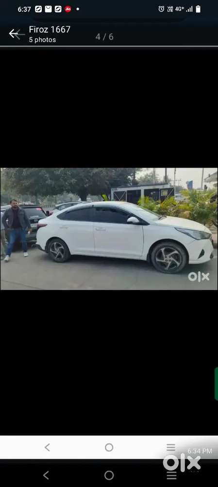 Hyundai Verna Diesel S+ 2021 Second Owner