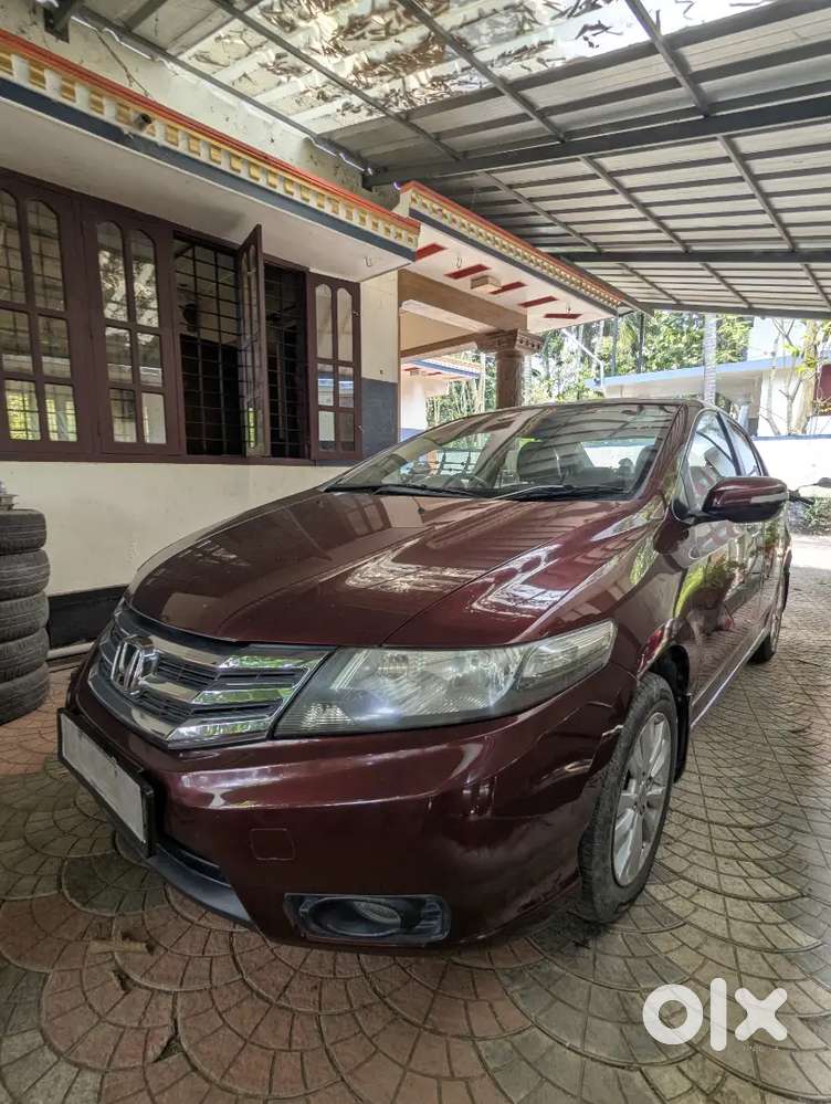 Honda City V Mt Exclusive 2012 Petrol Manual