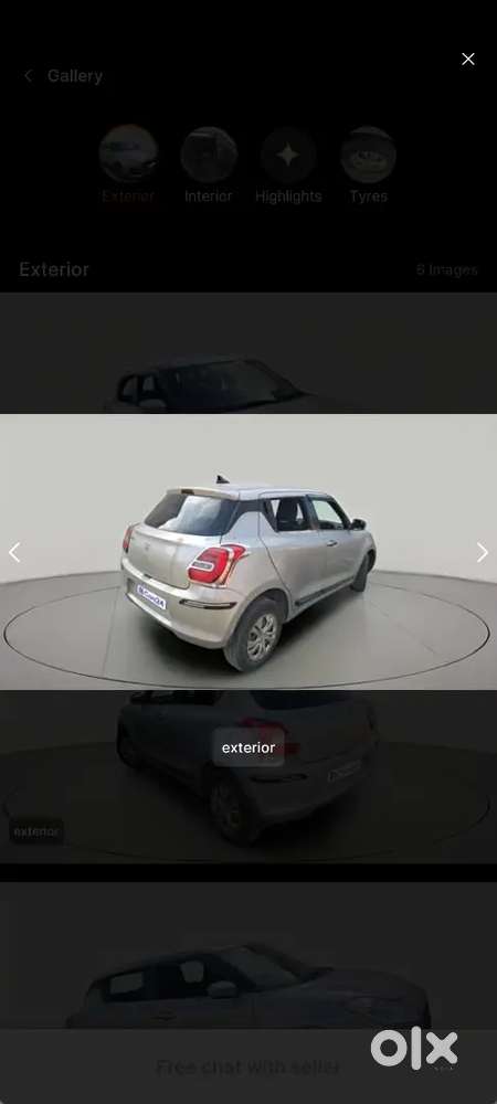 Maruti Suzuki Swift 2018 Diesel 103500 Km Driven