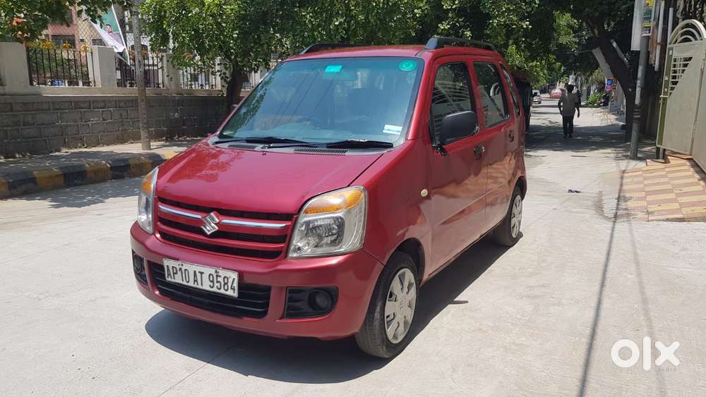 Maruti Suzuki Wagon R Lxi, 2011, Petrol