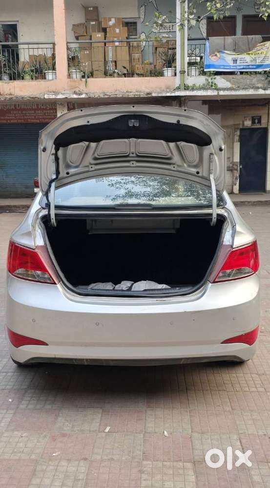 Hyundai Fluidic Verna 1.6 Vtvt S (o) Automatic, 2018, Petrol