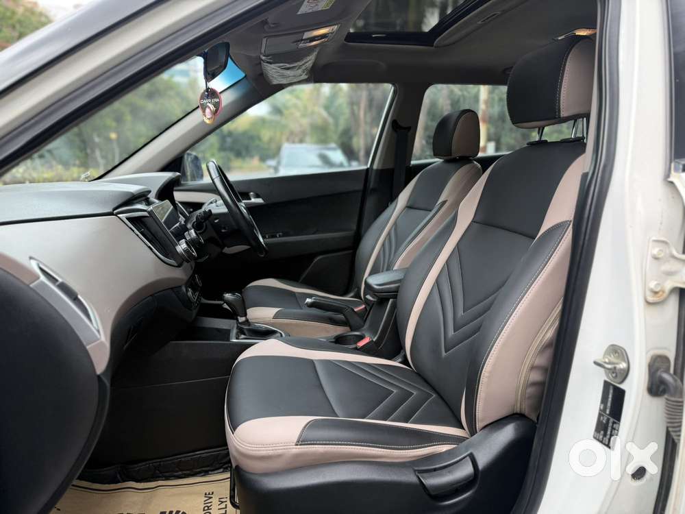 Hyundai Creta Sx (o) 1.5 Petrol Cvt, 2018, Petrol