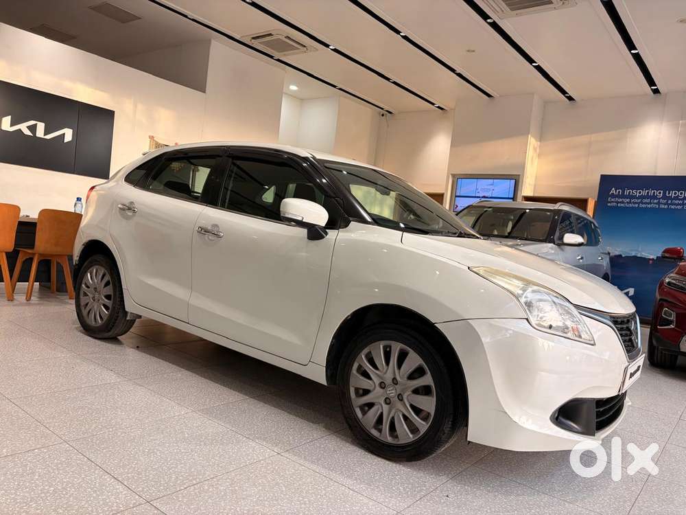 Maruti Suzuki Baleno 1.2 Cvt Zeta, 2016, Petrol