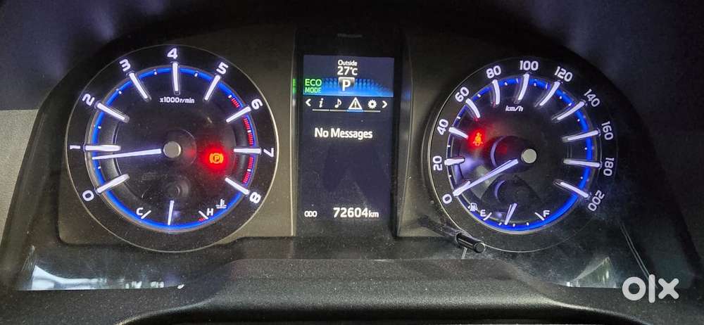 Toyota Innova Crysta [2020-ongoing] 2.7 Zx At 7 Str, 2022, Petrol