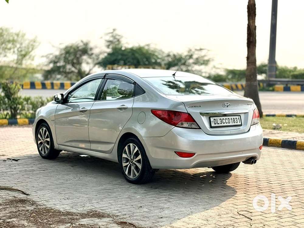 Hyundai Fluidic Verna 2014 Petrol Well Maintained