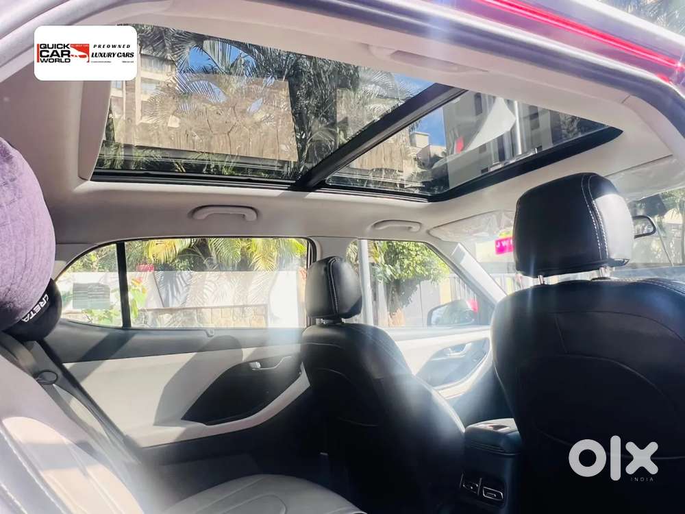 Hyundai Creta Sx 1.5 Petrol Cvt, 2021, Petrol