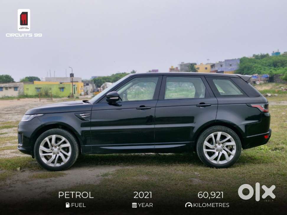 Land Rover Range Sport 3.0 Petrol Hse, 2021, Petrol