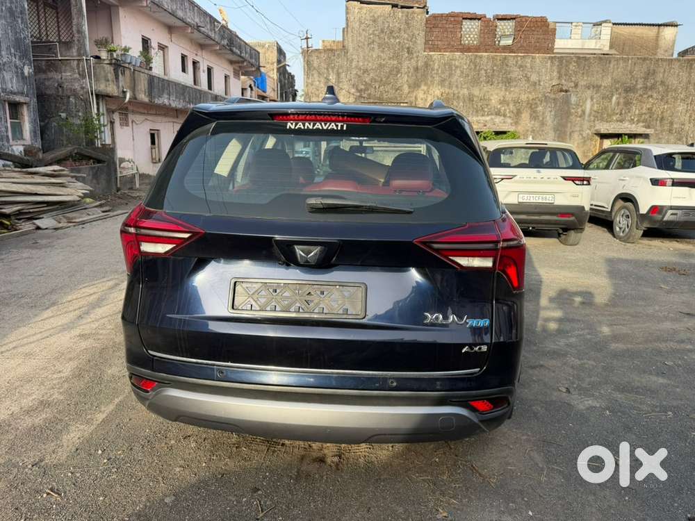 Mahindra Xuv700 2023 Car.   Vip Number 0022
