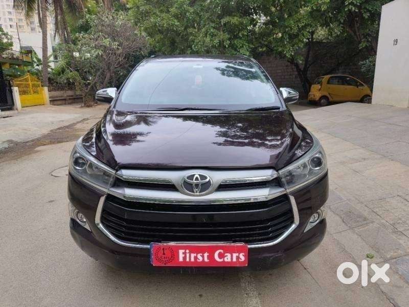 Toyota Innova Crysta 2.8 Z, 2018, Diesel