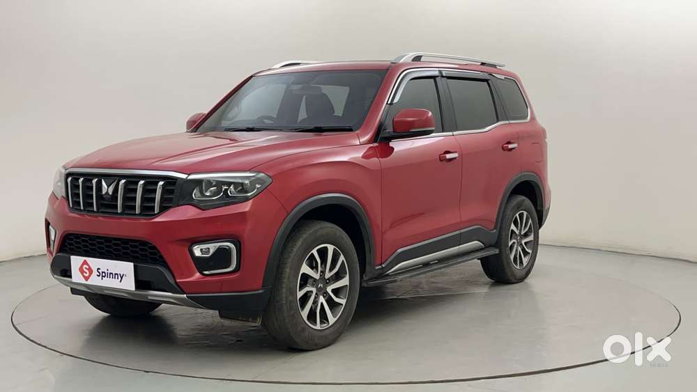 Mahindra Scorpio-n Z8 L Diesel At 2wd 7 Str, 2023, Diesel