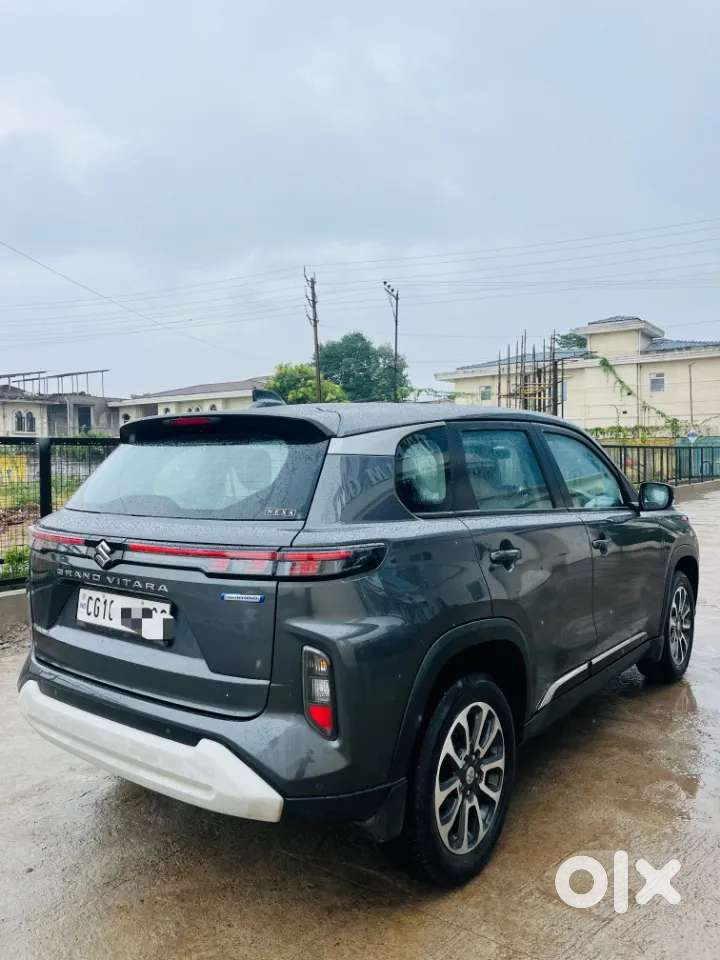 Maruti Suzuki Grand Vitara 1.5 Delta Smart Hybrid, 2023, Petrol