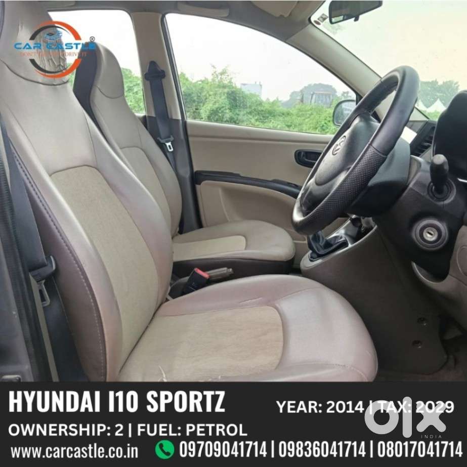 Hyundai I10 Sportz, 2014, Petrol