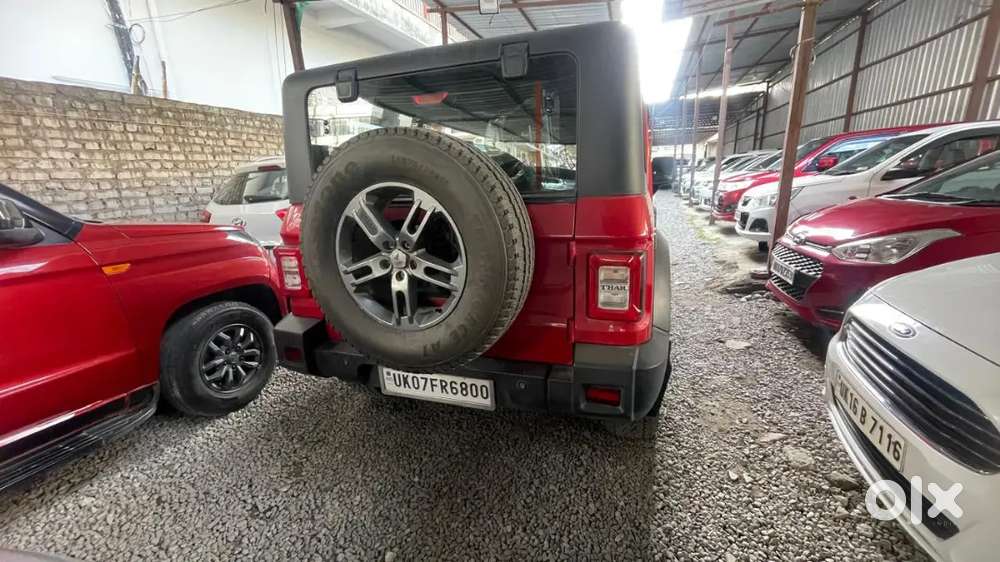 Mahindra Thar 2023 Diesel Well Maintained.