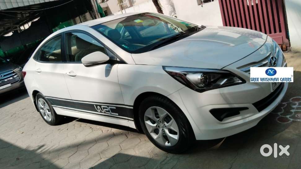 Hyundai Verna 1.6 Vtvt S, 2016, Petrol