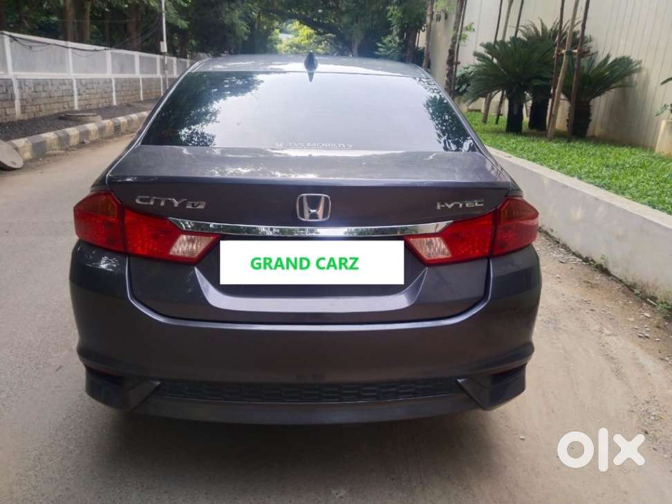 Honda City V Petrol Cvt, 2020, Petrol