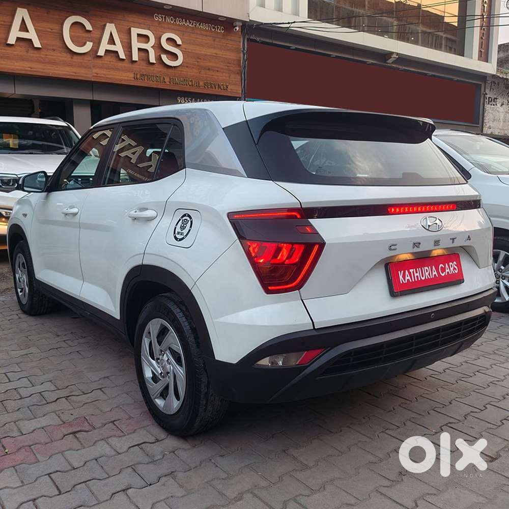 Hyundai Creta E 1.5 Diesel, 2021, Diesel