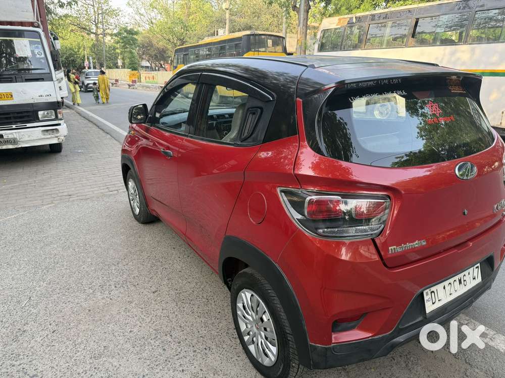 Mahindra Kuv100 Nxt 1.2 K2 Plus Petrol 6 Str, 2017, Cng & Hybrids