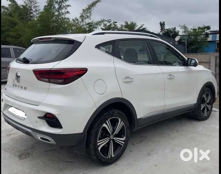 Mg Astor 1.5 Sharp(o) Cvt, 2021, Petrol