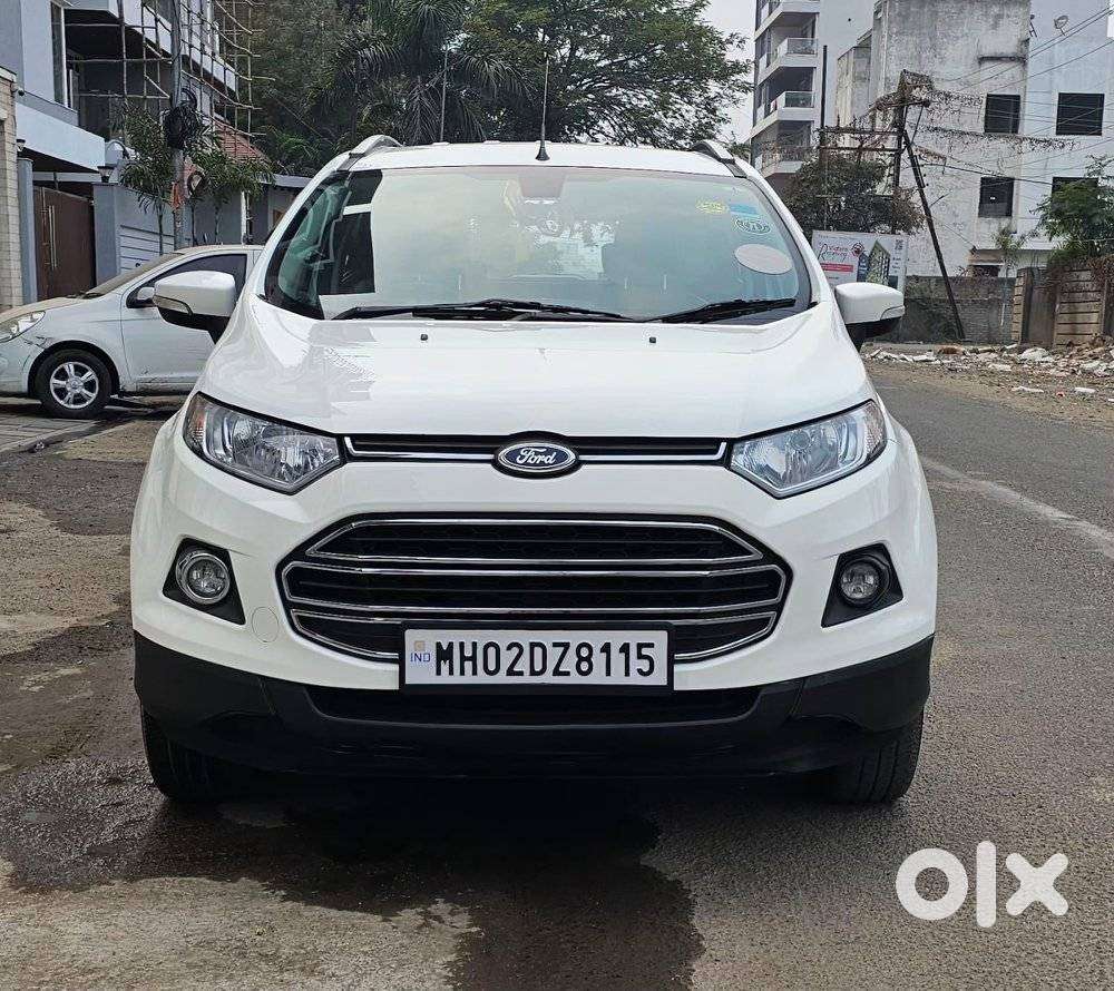 Ford Ecosport 1.5 Tdci Titanium Plus Be, 2015, Diesel