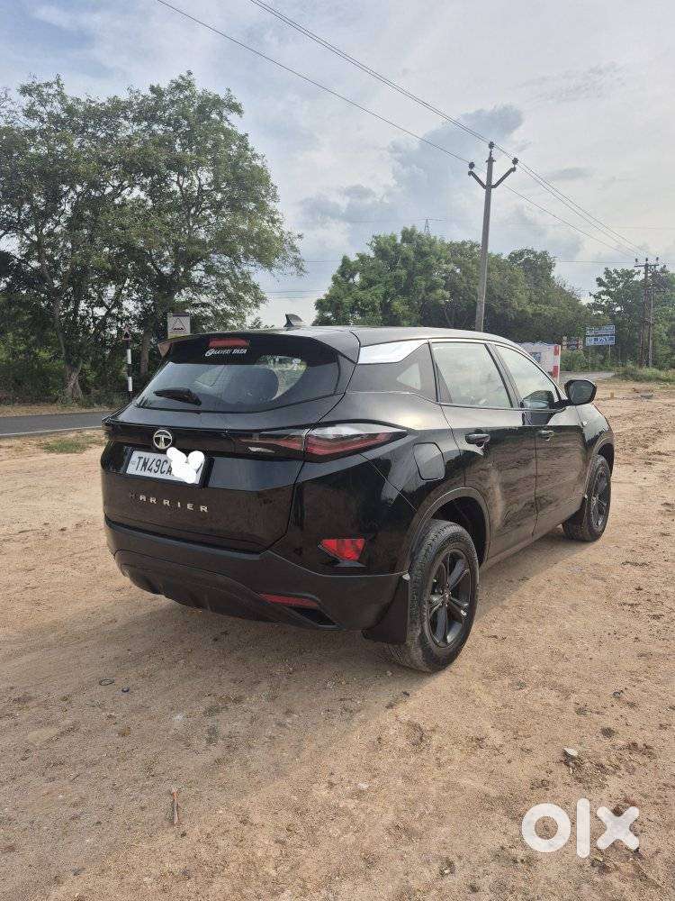 Tata Harrier Xz Dark Edition, 2020, Diesel
