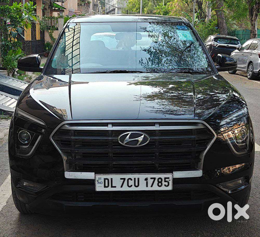 Hyundai Creta 1.5 E Petrol, 2022, Petrol