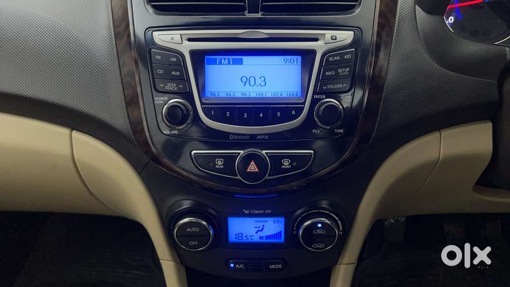 Hyundai Verna Fluidic 1.6 Vtvt Sx, 2014, Petrol