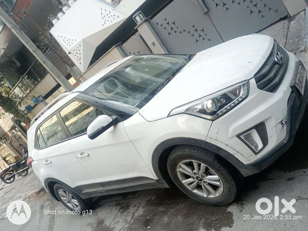 Hyundai Creta 1.6 Crdi Sx Option, 2017, Diesel
