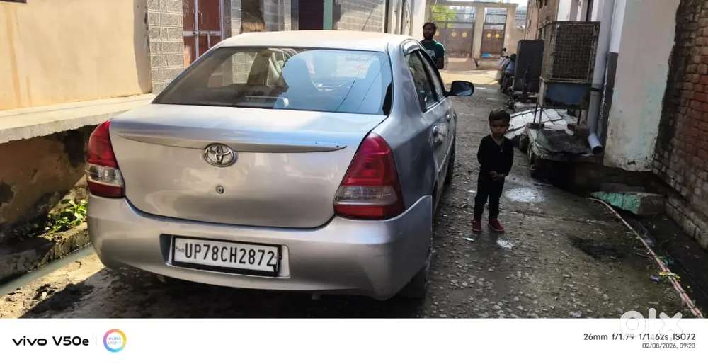 Toyota Etios 2011 Petrol Well Maintained