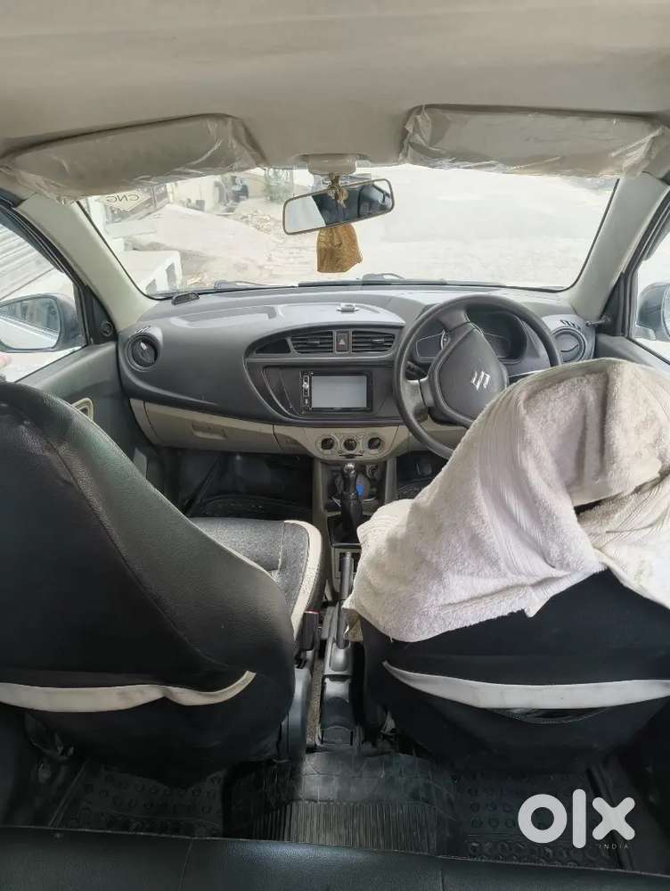 Alto K10 Company Fitted Green Cng