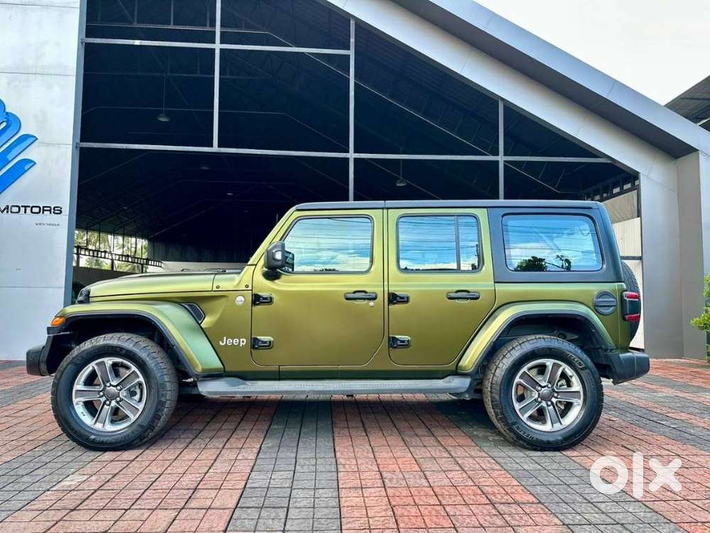 Jeep Wrangler Unlimited, 2019, Petrol