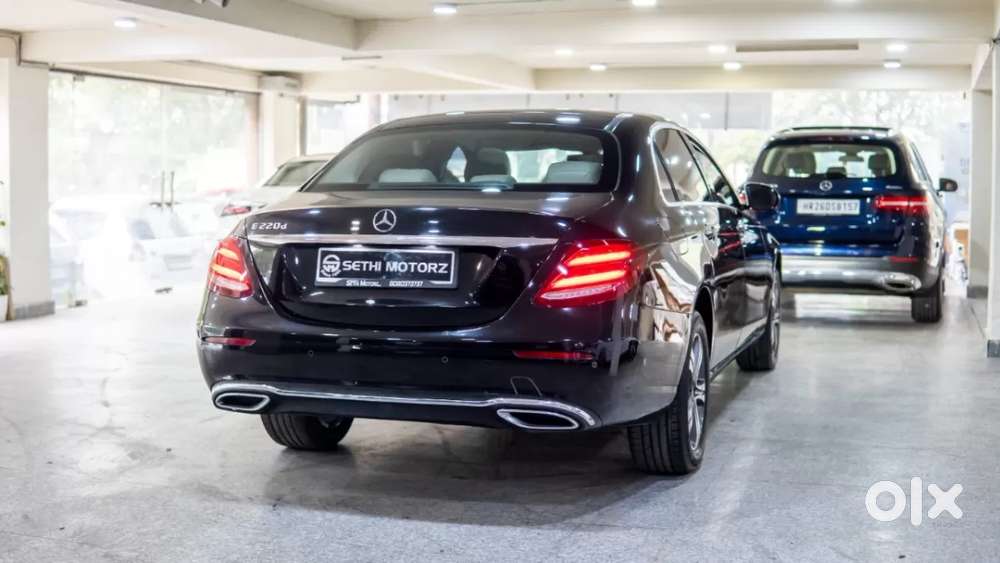 Mercedes-benz E-class 1.9 E220d Avantgarde, 2017, Diesel