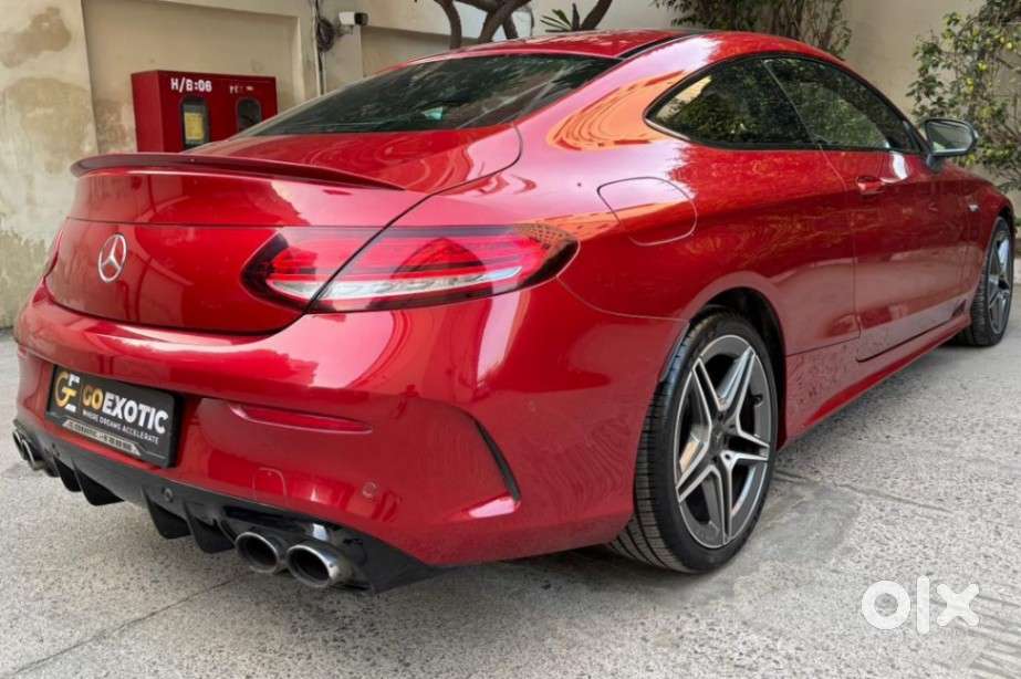 Mercedes-benz C Class, 2018, Petrol
