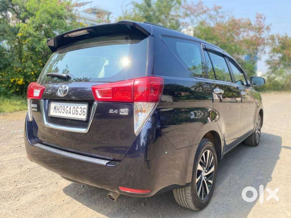 Toyota Innova Crysta Zx 2.4 Diesel 7 Seater, 2022, Diesel