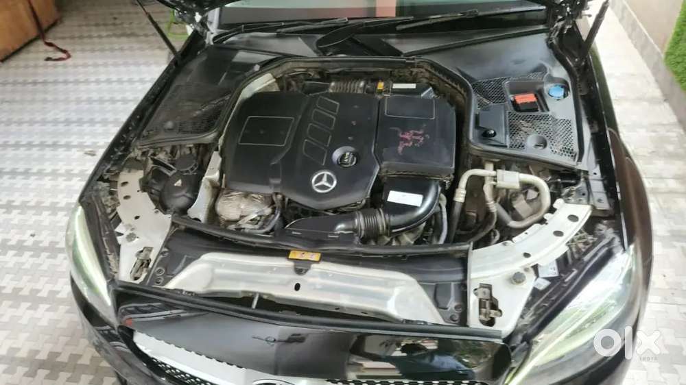 Mercedes-benz C-class 2019