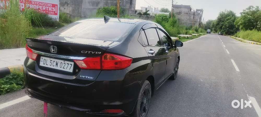 Honda City 1.5 Zx 2016
