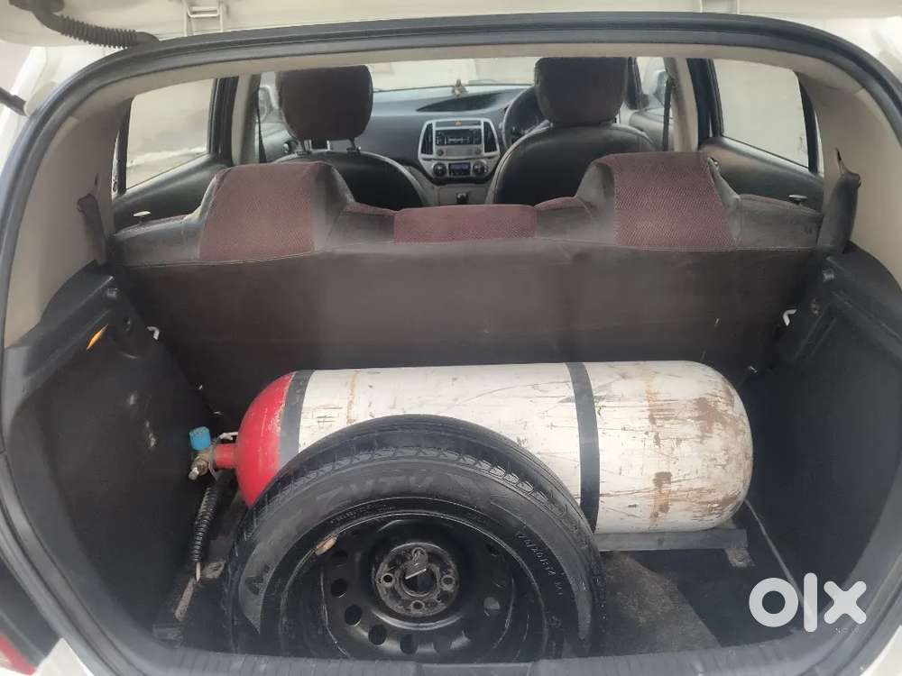Hyundai I20 2014 Cng & Hybrids Good Condition