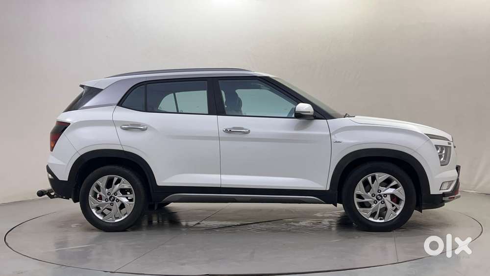 Hyundai Creta 1.5 Mpi Sx Petrol Ivt, 2022, Petrol