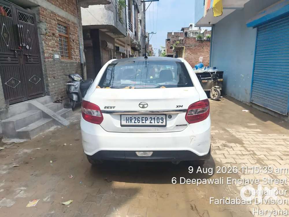 Tata Zest 1.2 Revotron 2017 Cng On Paper