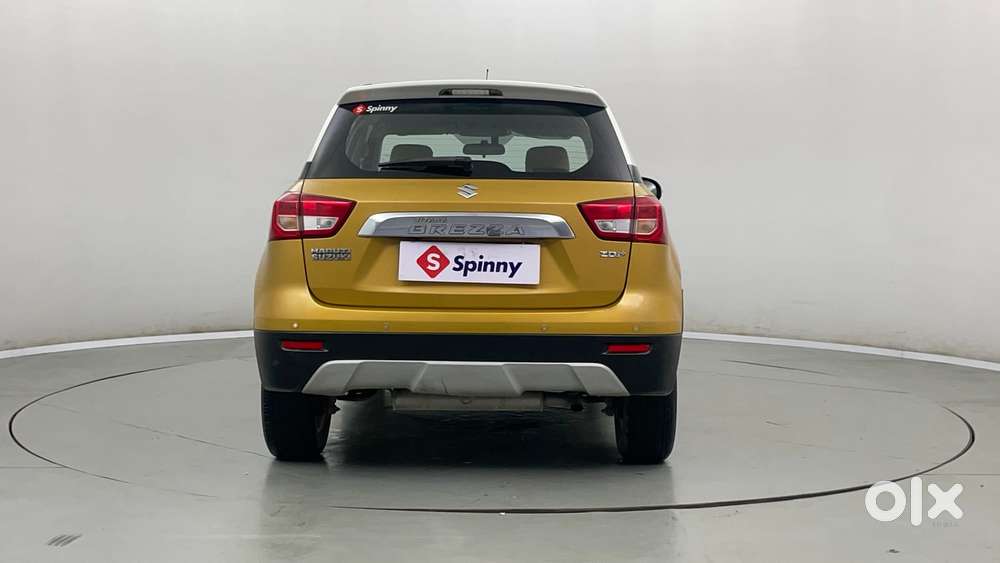 Maruti Suzuki Vitara Brezza Zdi+ Dual Tone Mt, 2017, Diesel