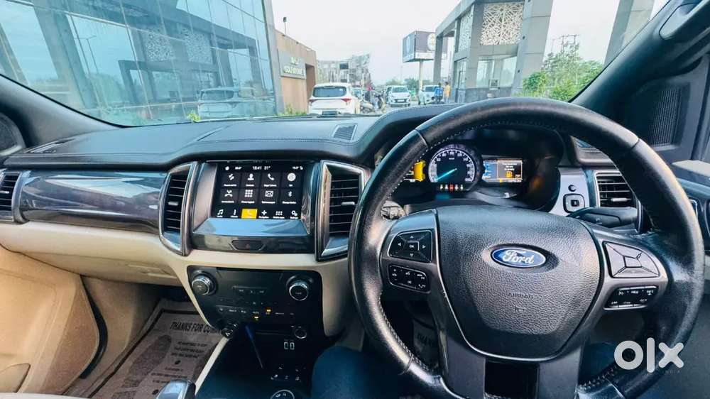 Ford Endeavour 2017 Diesel 128000 Km Driven