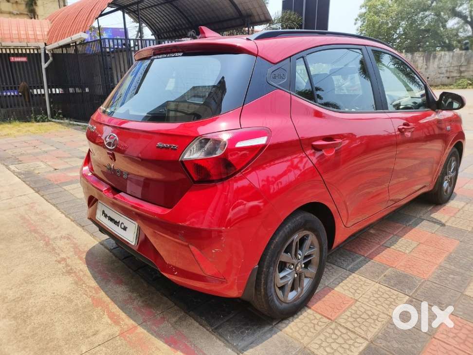 Hyundai Grand I10 Nios Sportz Amt 1.2 Kappa Vtvt, 2021, Petrol