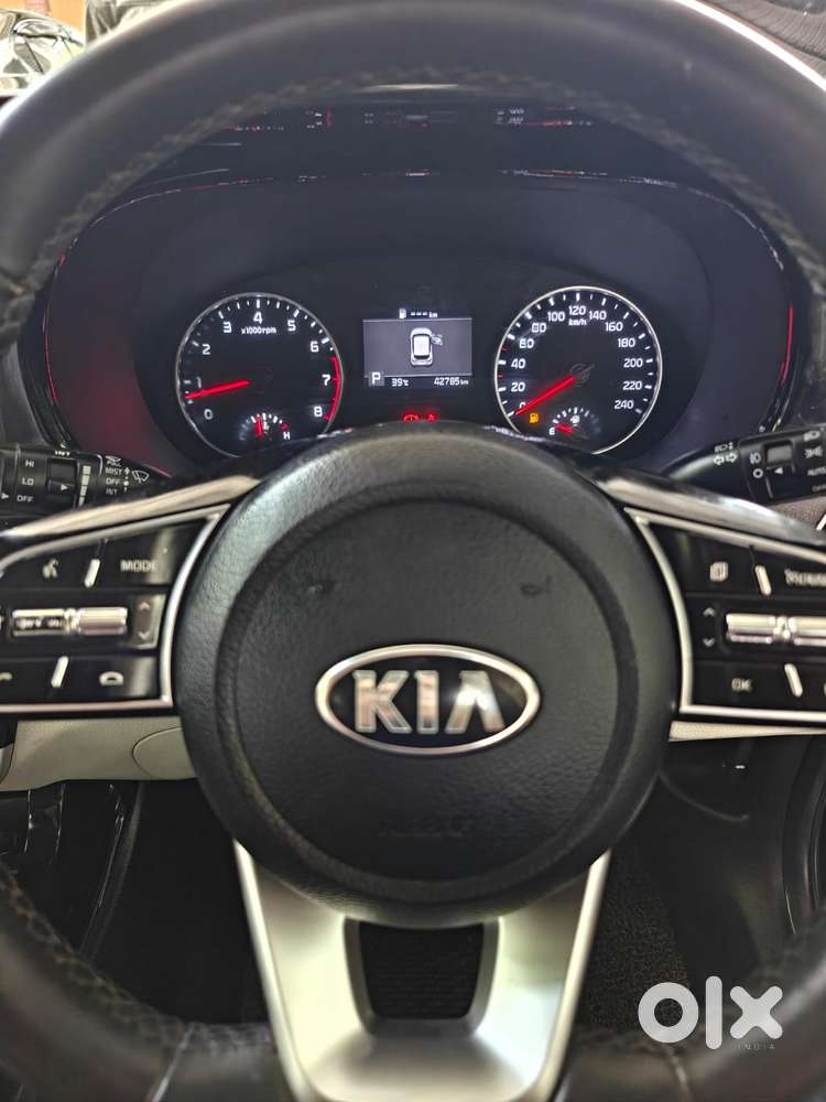 Kia Seltos Htx Ivt G, 2021, Petrol