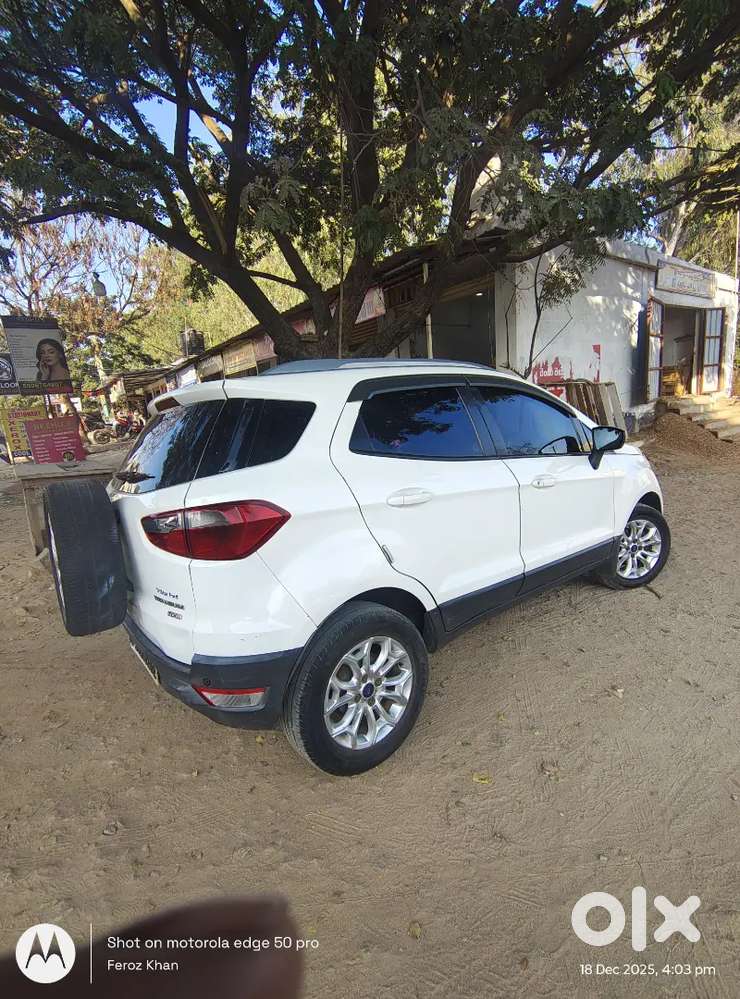 Ford Ecosport 2014 Diesel 150000 Km Driven
