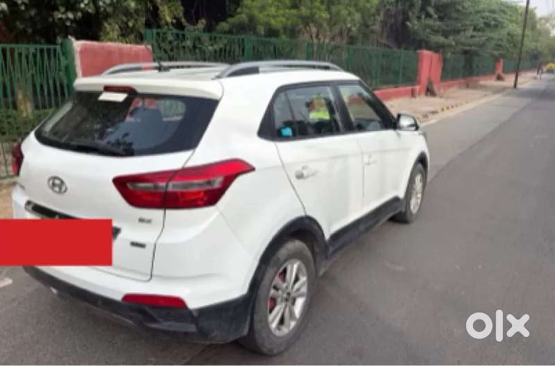 Hyundai Creta, 2015, Diesel
